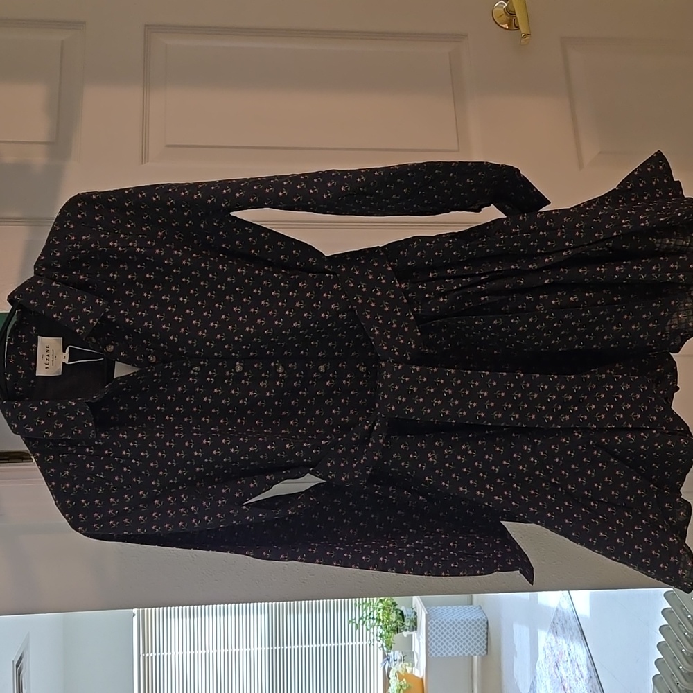 Sezane 100% Organic Cotton Sol Dress - Picture 8 of 14